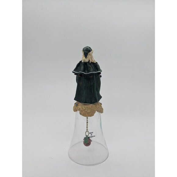 Christmas Thru The Ages Novelina Victorian Santa Bell Style CTA404 Vintage - Picture 2 of 4